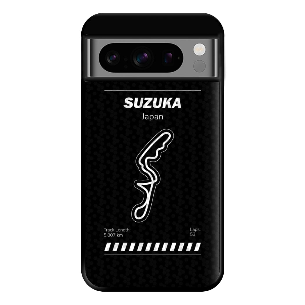 Suzuka Circuit Phone Case for Google Pixel 8 Pro