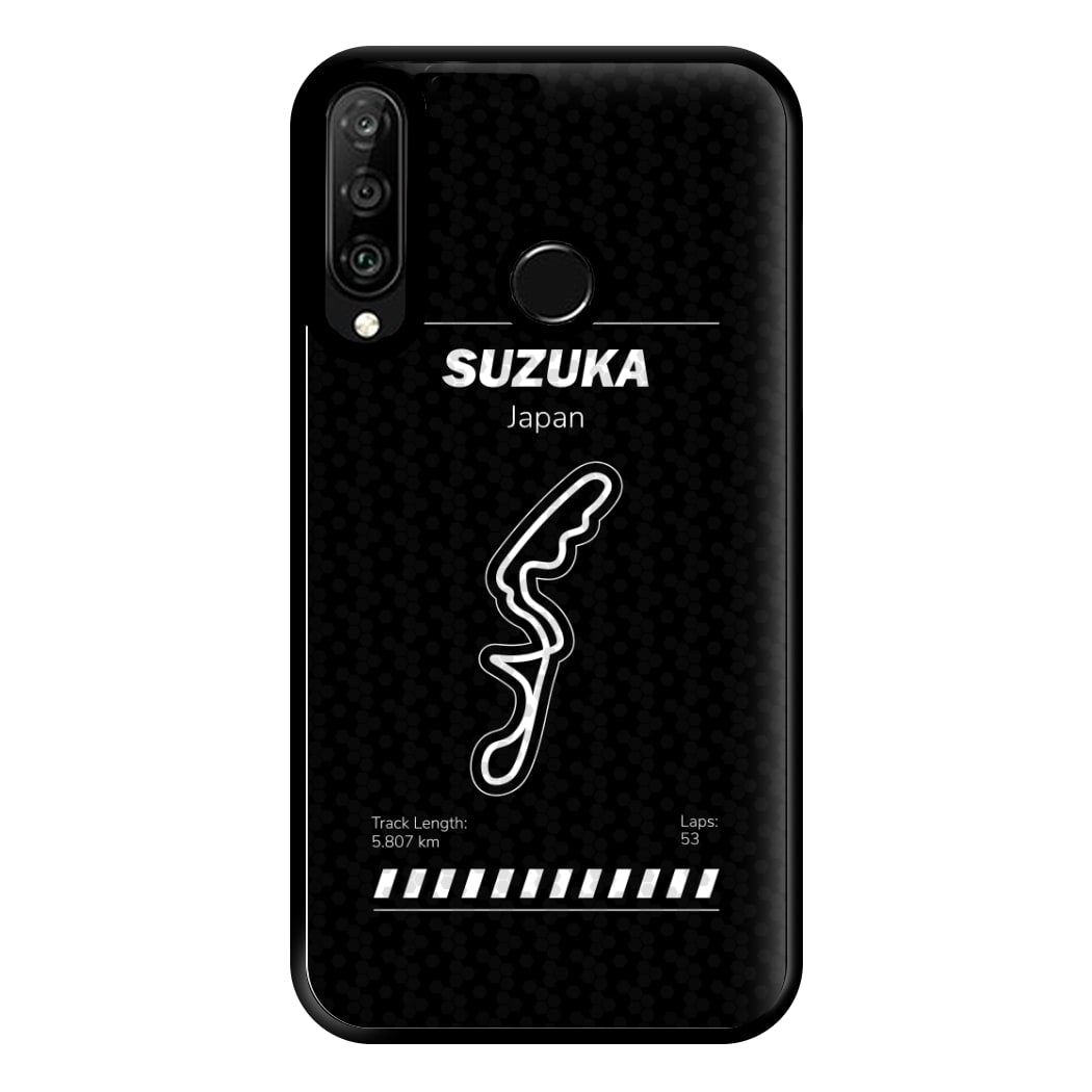 Suzuka Circuit Phone Case for Huawei P30 Lite