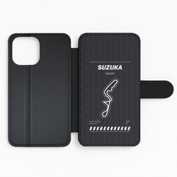 Suzuka Circuit Flip Phone Case