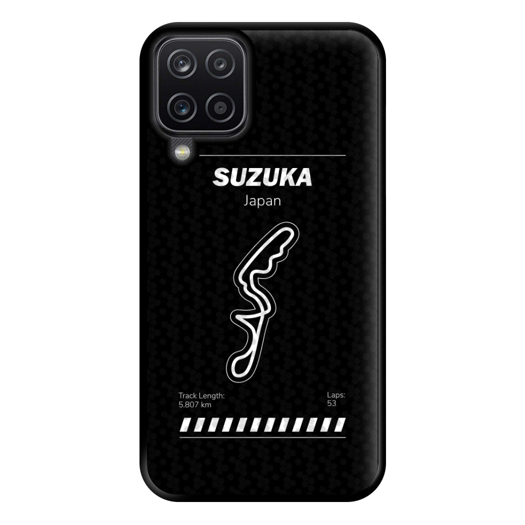 Suzuka Circuit Phone Case for Galaxy A12