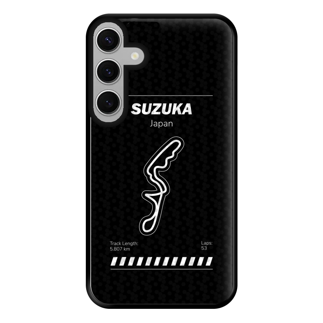 Suzuka Circuit Phone Case for Galaxy S24FE