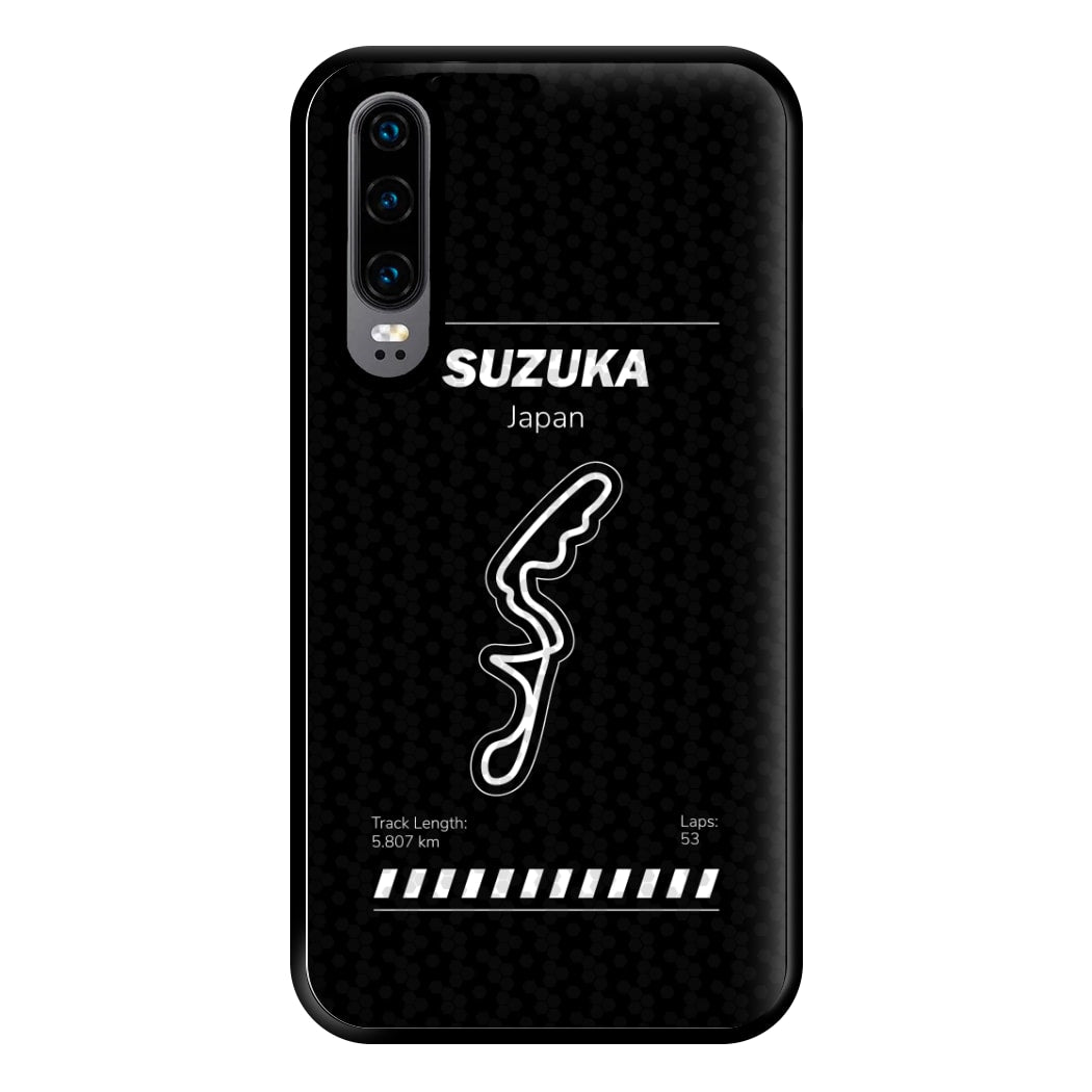 Suzuka Circuit Phone Case for Huawei P30