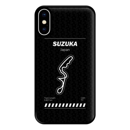 Suzuka Circuit Phone Case for iPhone XS Max