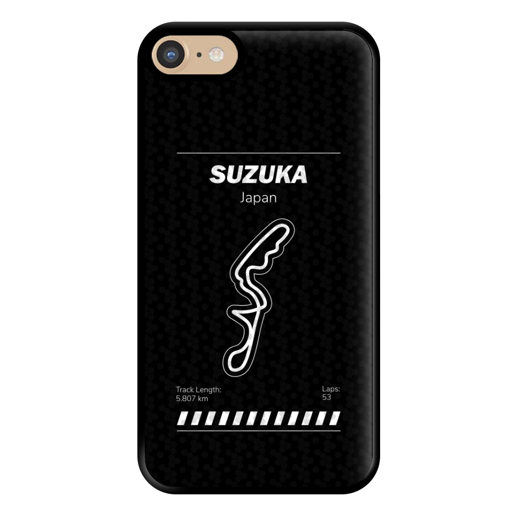 Suzuka Circuit Phone Case for iPhone 6 / 7 / 8 / SE