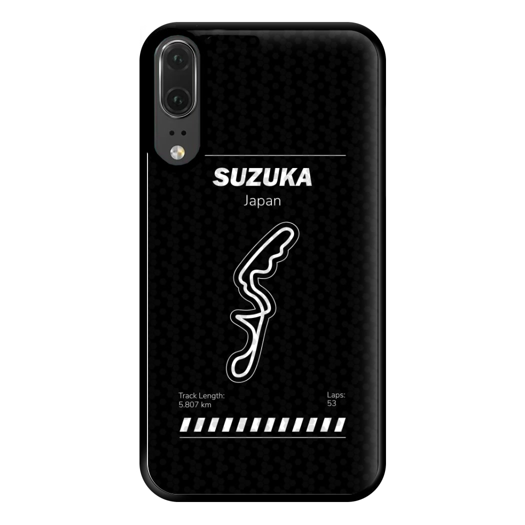 Suzuka Circuit Phone Case for Huawei P20