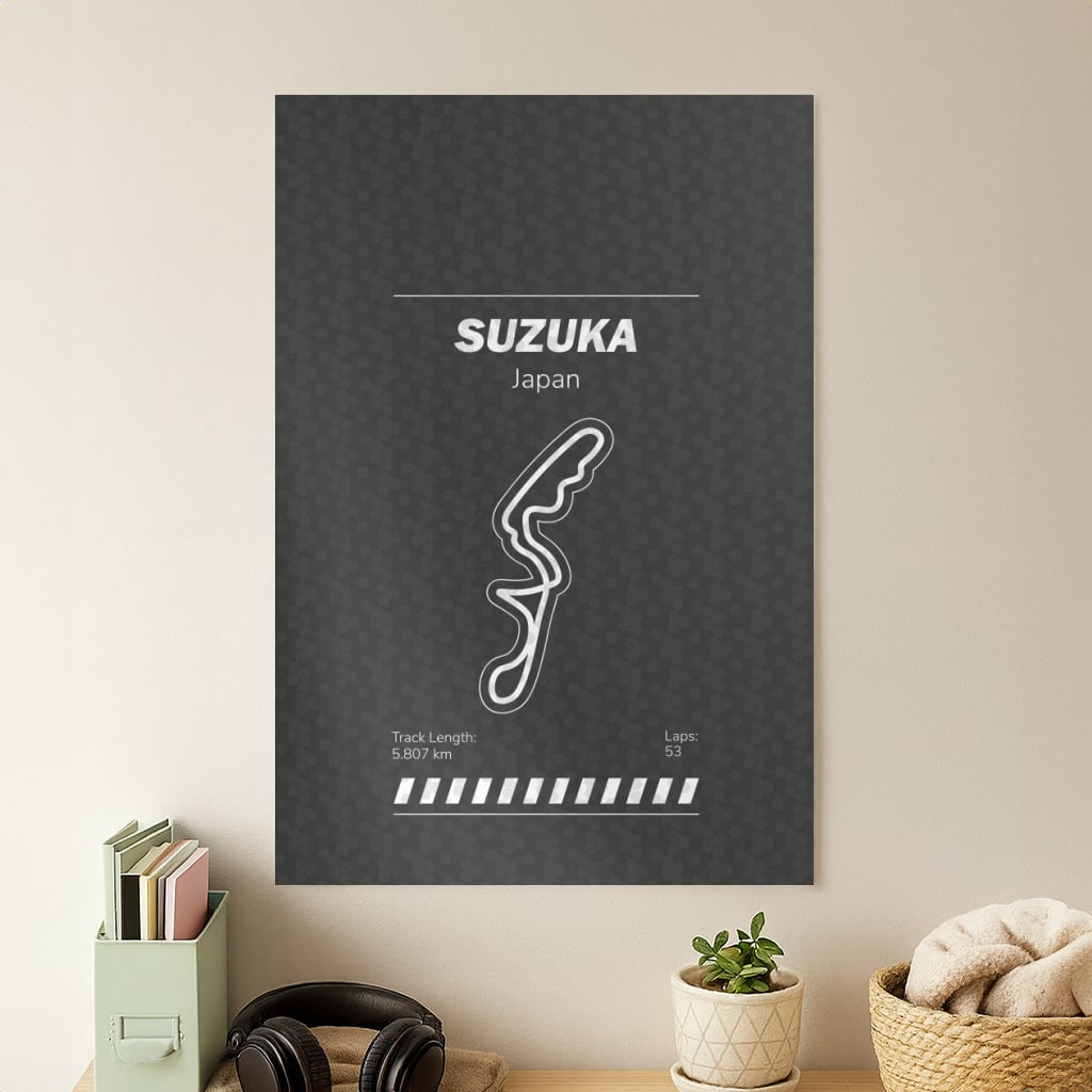 Suzuka Circuit Poster