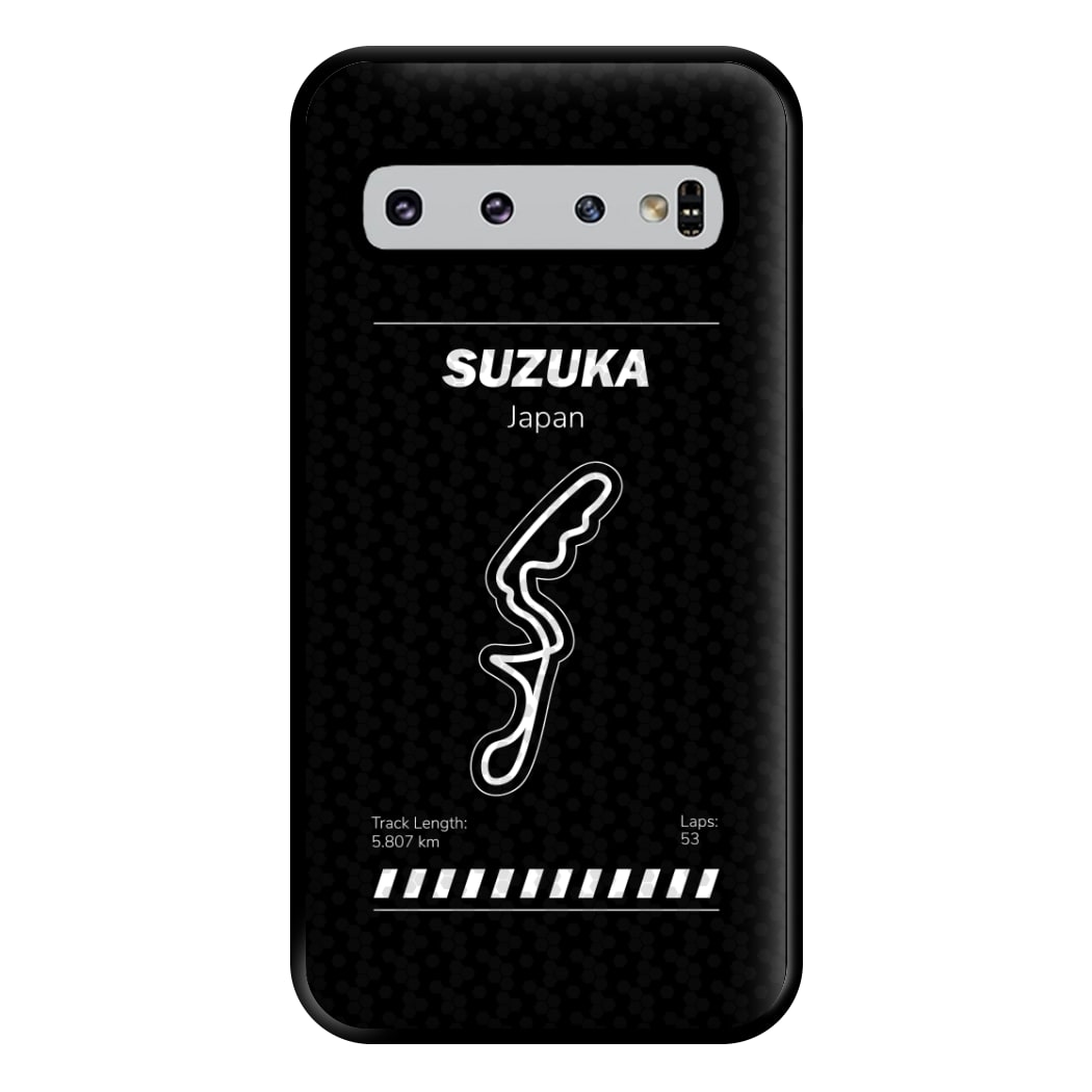 Suzuka Circuit Phone Case for Galaxy S10 Plus