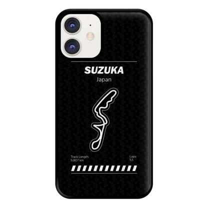 Suzuka Circuit Phone Case for iPhone 12 / 12 Pro