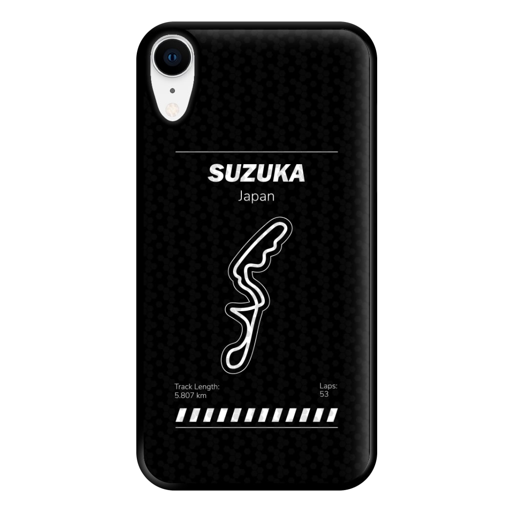 Suzuka Circuit Phone Case for iPhone XR