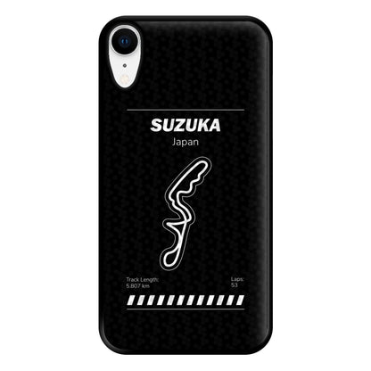 Suzuka Circuit Phone Case for iPhone XR