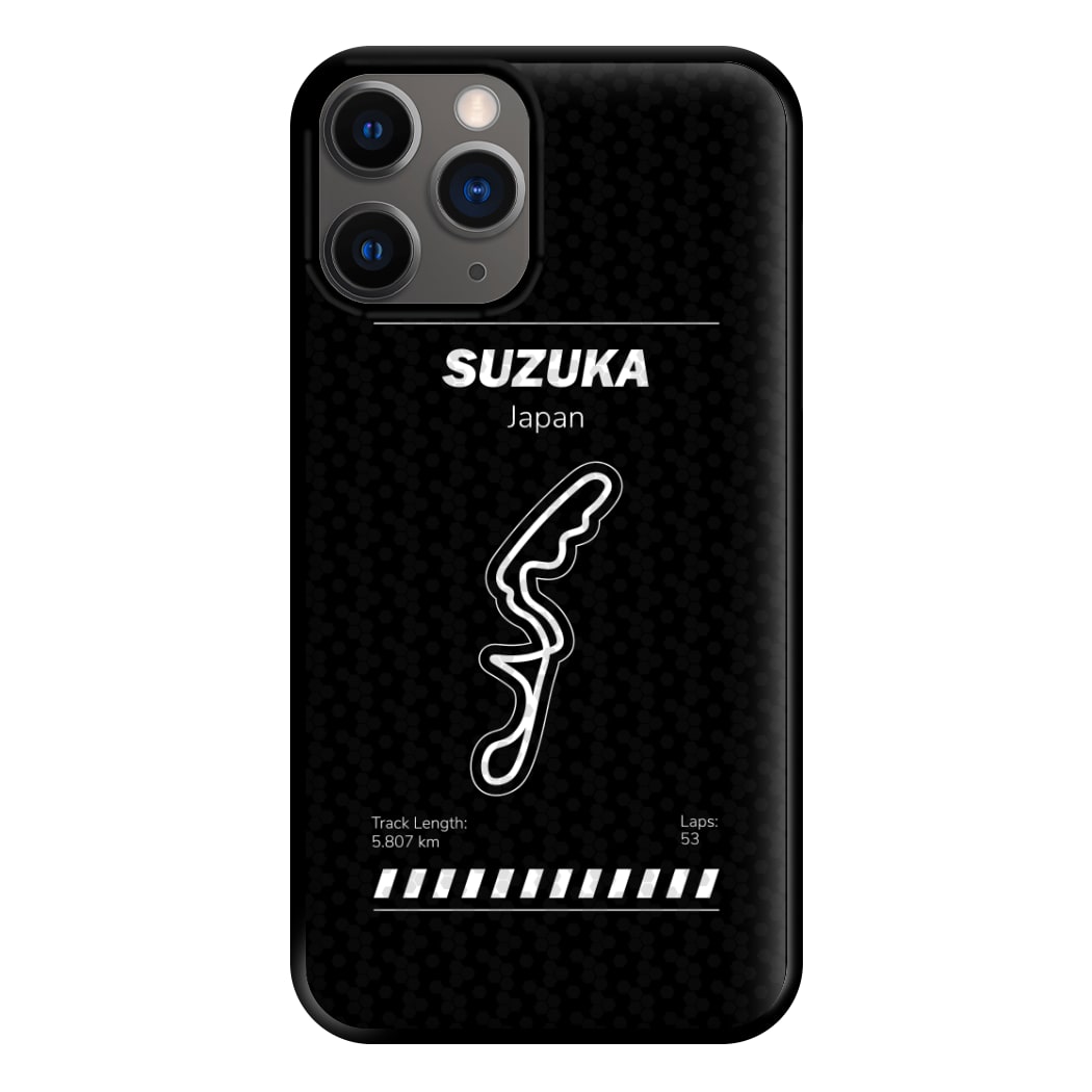 Suzuka Circuit Phone Case for iPhone 12 Pro Max