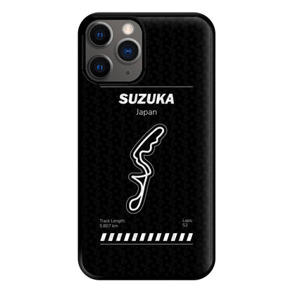 Suzuka Circuit Phone Case for iPhone 12 Pro Max