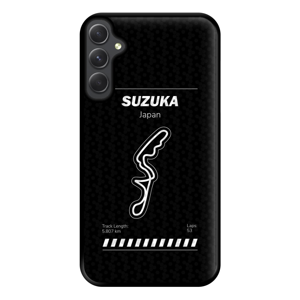 Suzuka Circuit Phone Case for Galaxy A34