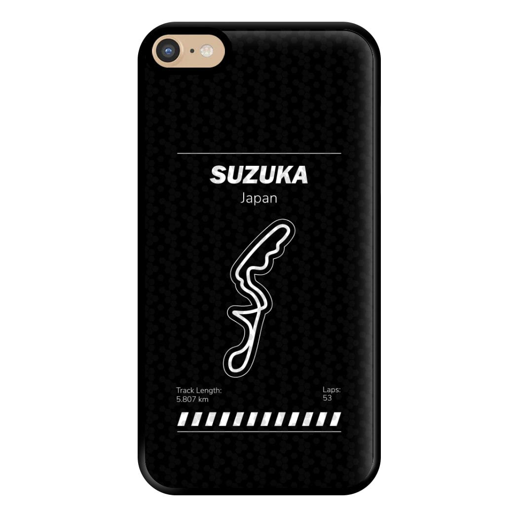 Suzuka Circuit Phone Case for iPhone 6 Plus / 7 Plus / 8 Plus