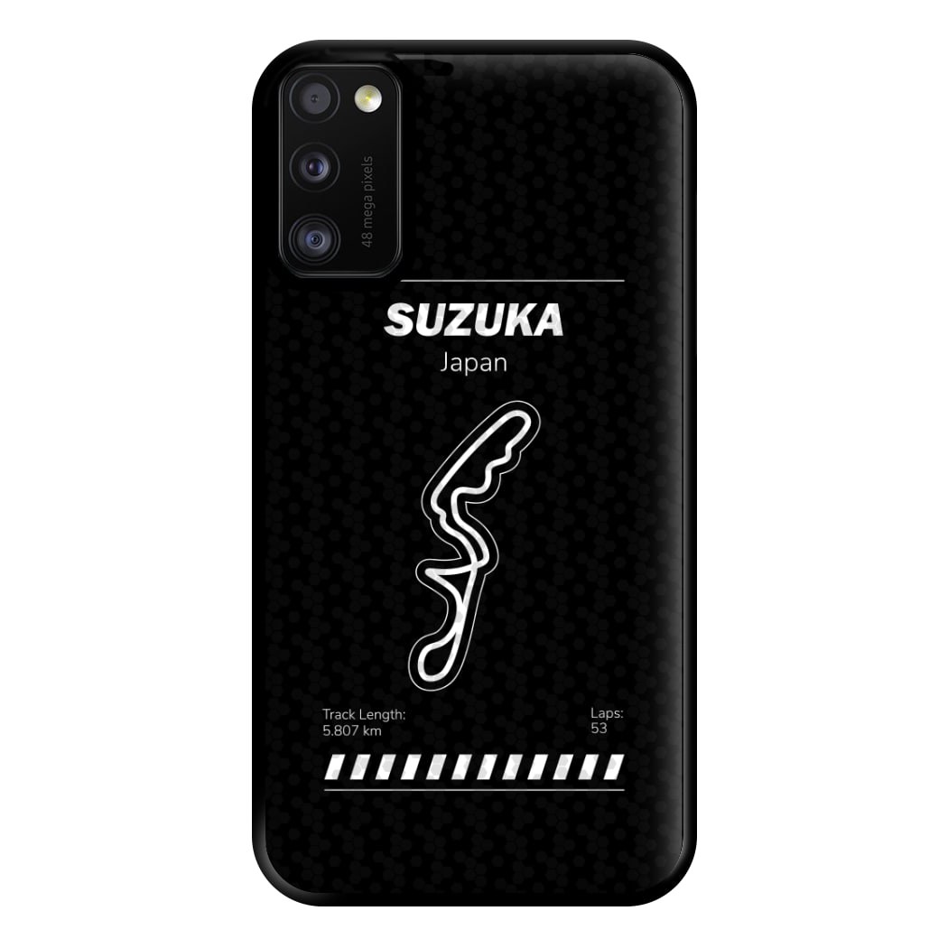 Suzuka Circuit Phone Case for Galaxy A41