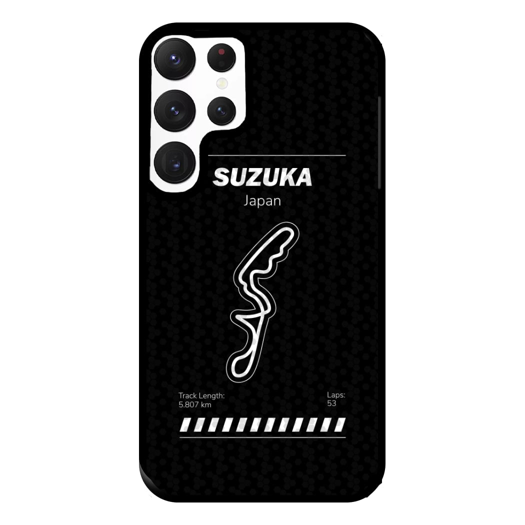 Suzuka Circuit Phone Case for Galaxy S22 Ultra