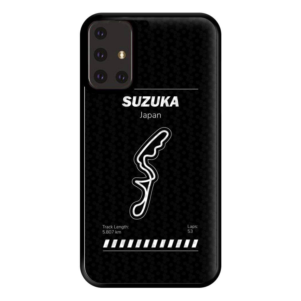 Suzuka Circuit Phone Case for Galaxy A71