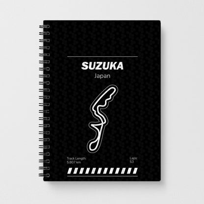 Suzuka Circuit Notebook