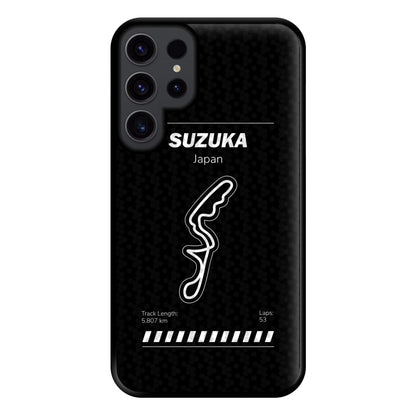 Suzuka Circuit Phone Case for Galaxy S23 Ultra