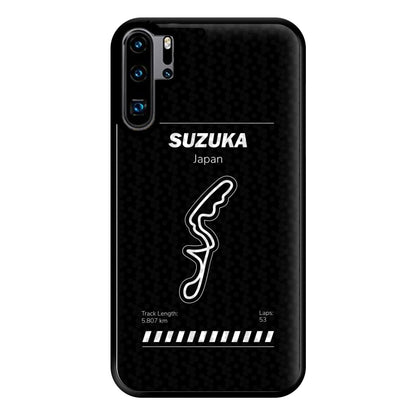 Suzuka Circuit Phone Case for Huawei P30 Pro