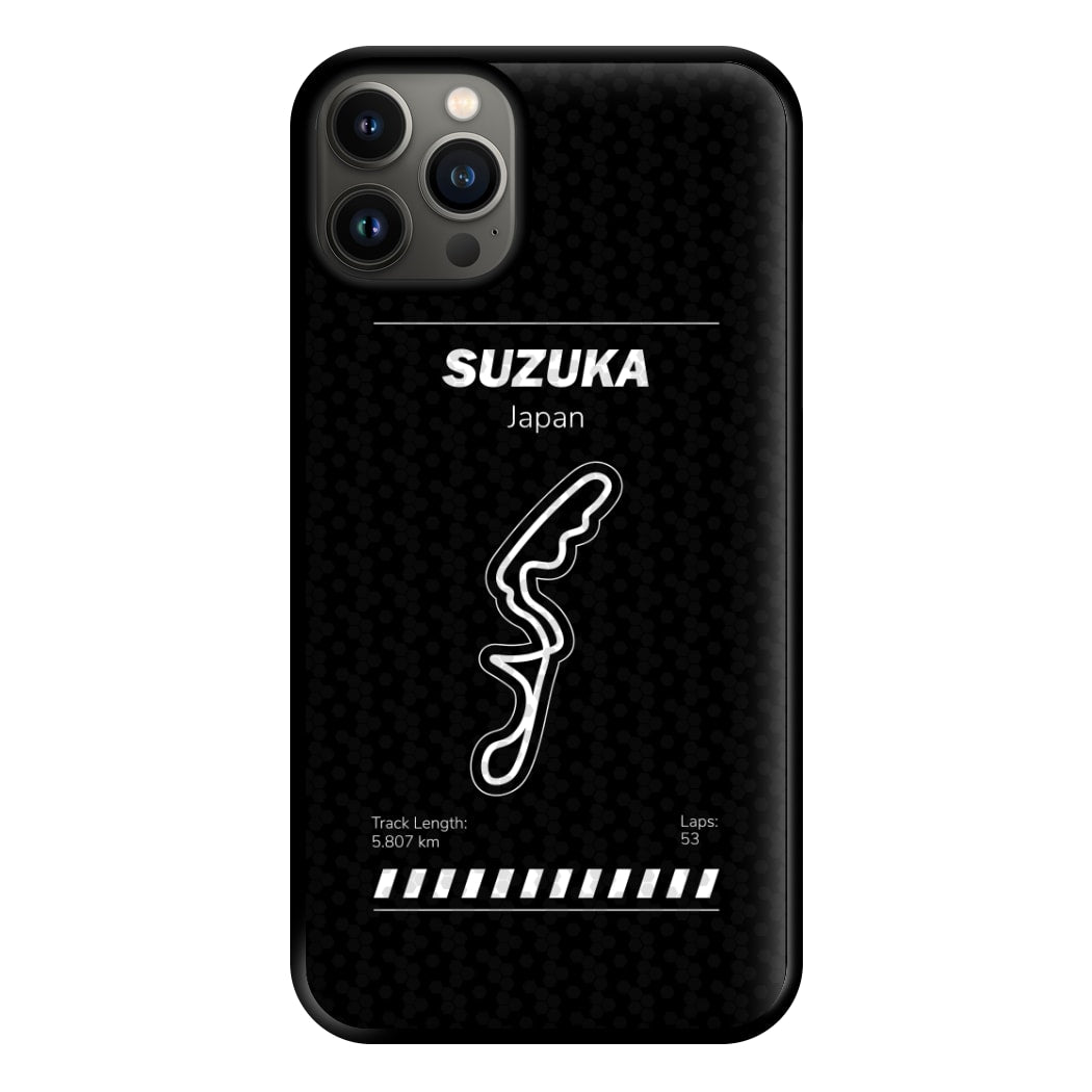 Suzuka Circuit Phone Case for iPhone 13