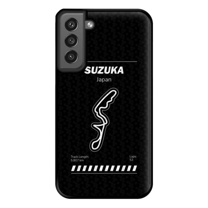 Suzuka Circuit Phone Case for Galaxy S21FE