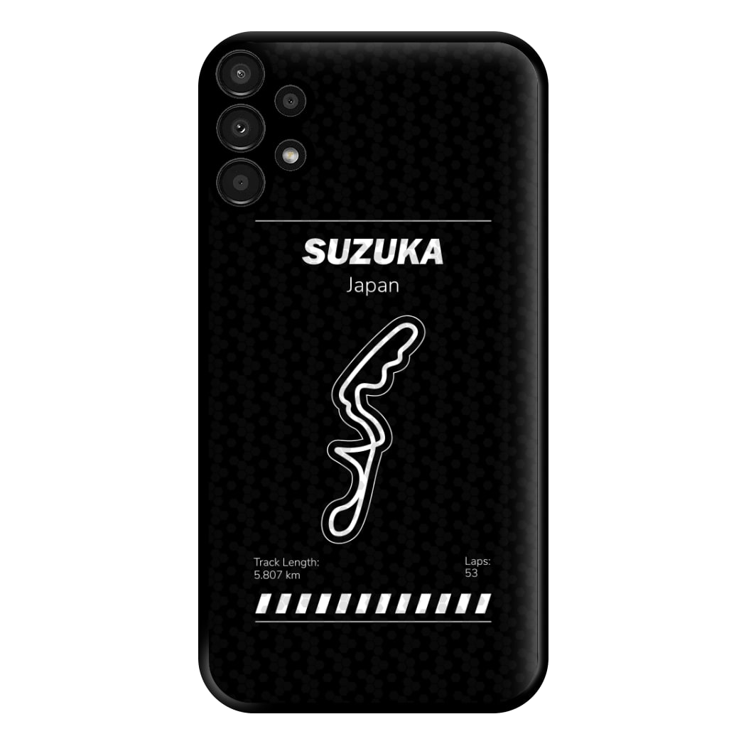 Suzuka Circuit Phone Case for Galaxy A13