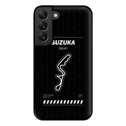 Suzuka Circuit Phone Case for Galaxy S22 Plus