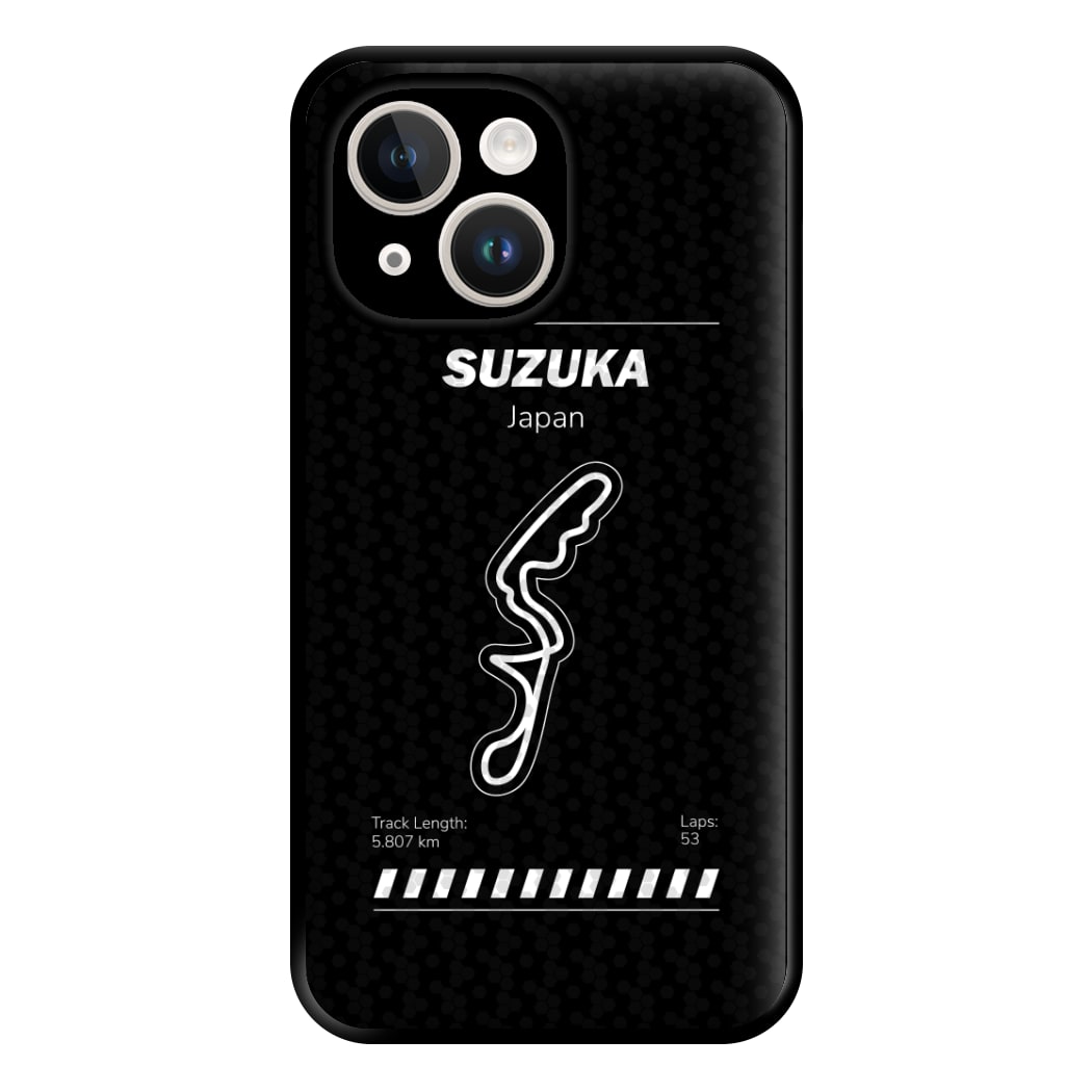 Suzuka Circuit Phone Case for iPhone 14 Plus