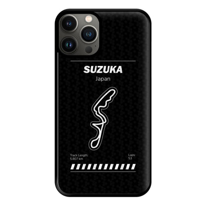 Suzuka Circuit Phone Case for iPhone 13 Pro Max