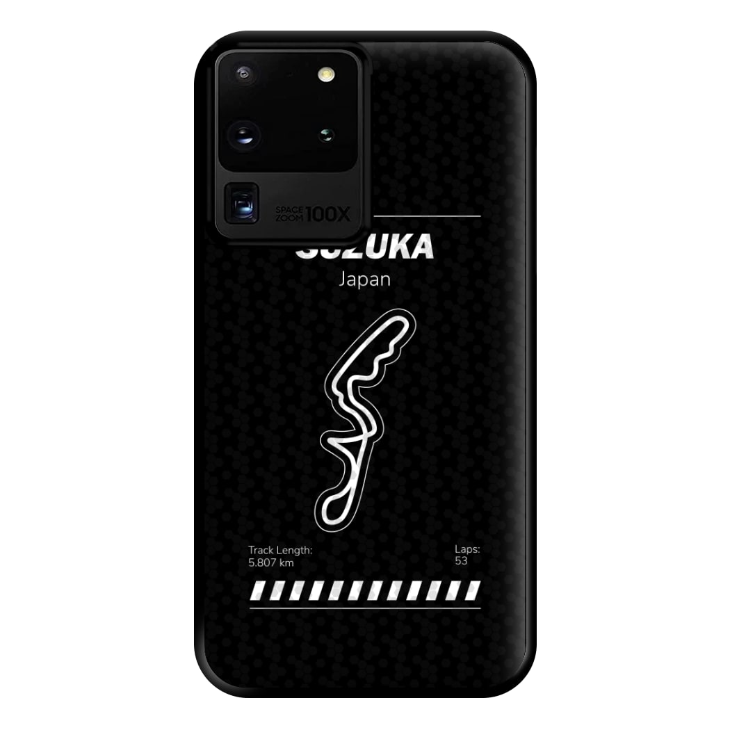 Suzuka Circuit Phone Case for Galaxy S20 Ultra