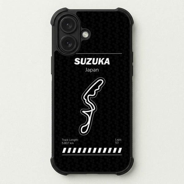 Suzuka Circuit Phone Case — Bumper case