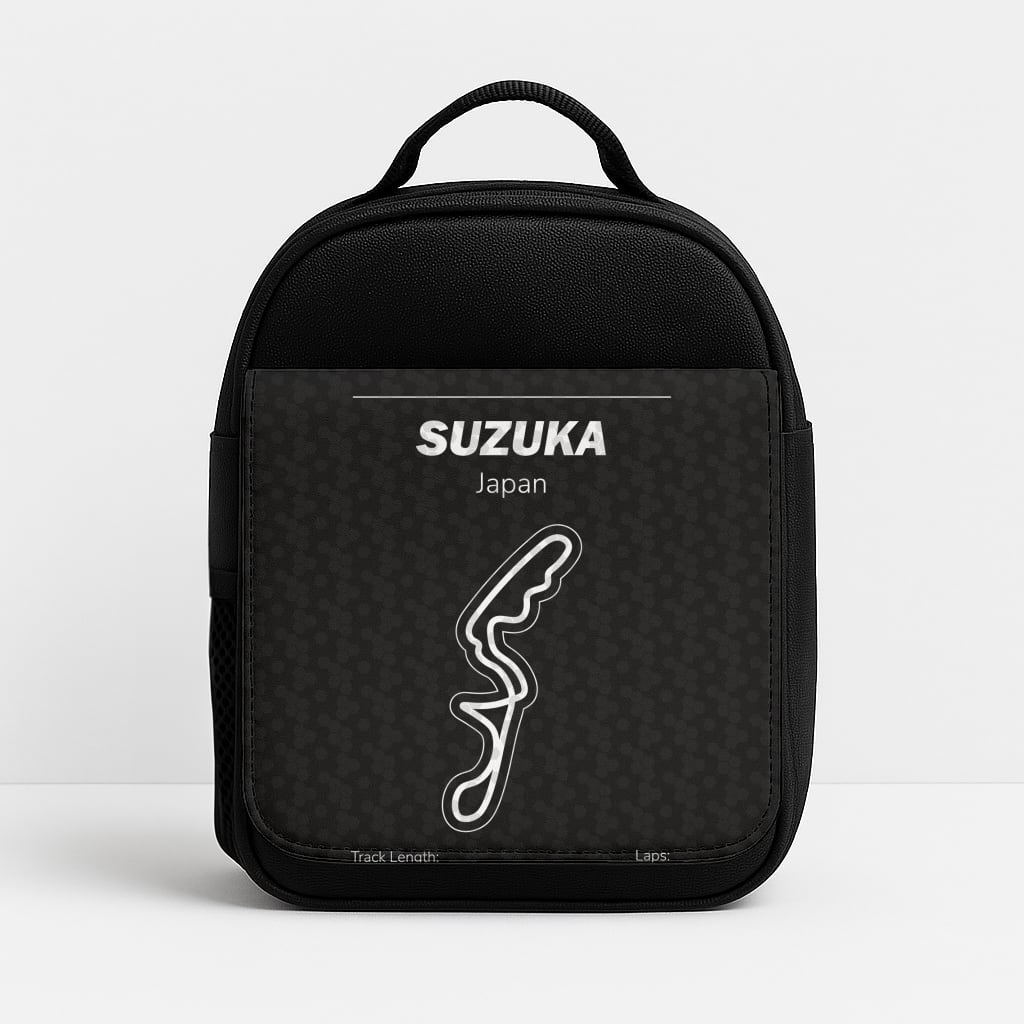 Suzuka Circuit Insulated Lunchbox