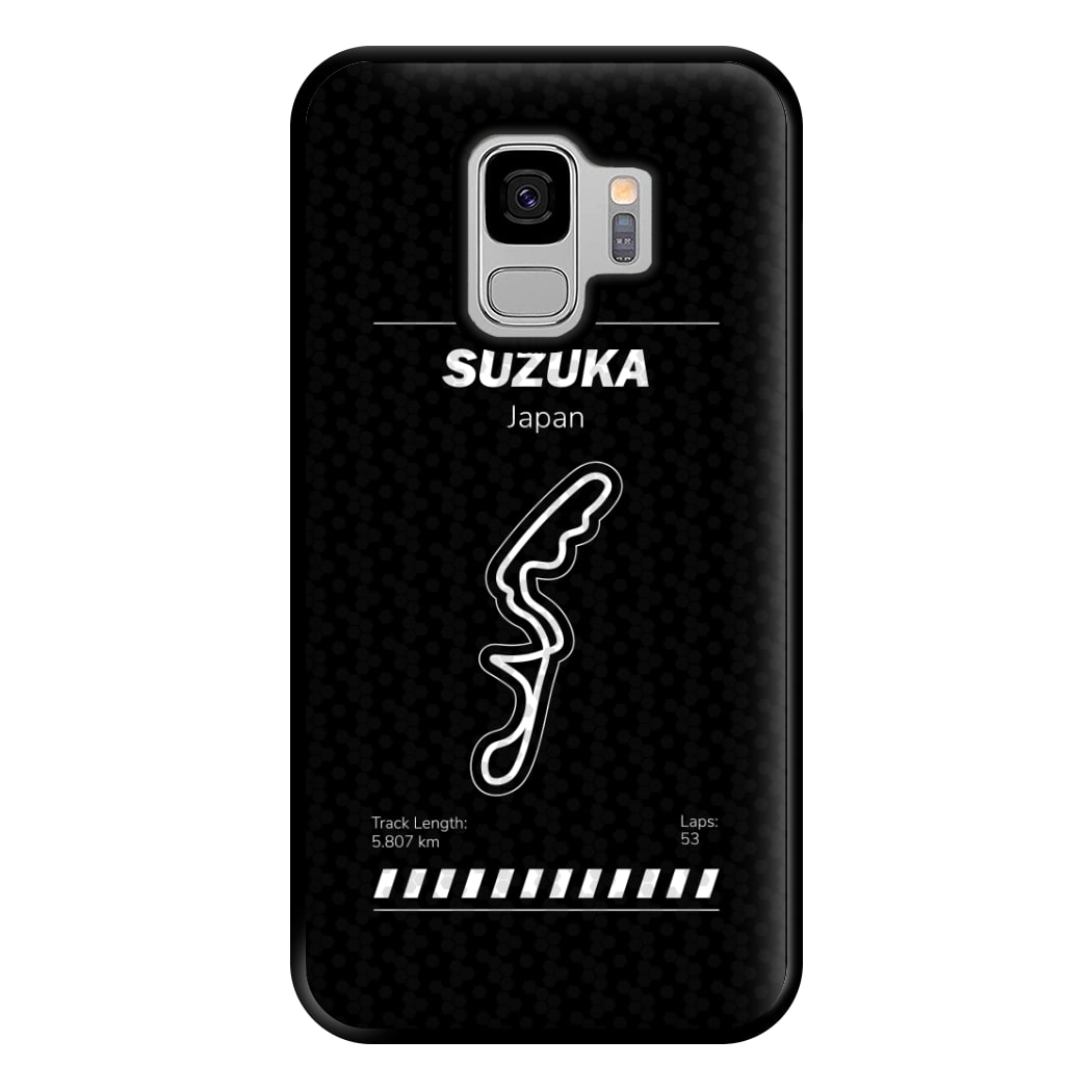 Suzuka Circuit Phone Case for Galaxy S9 Plus