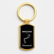 Monte Carlo Circuit Luxury Keyring 3