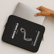 Monte Carlo Circuit Laptop Sleeve 2