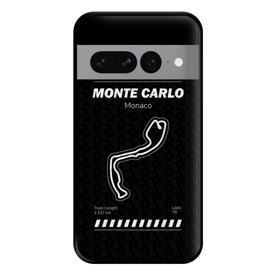 Monte Carlo Circuit Phone Case for Google Pixel 7 Pro