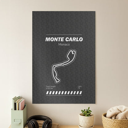 Monte Carlo Circuit Poster
