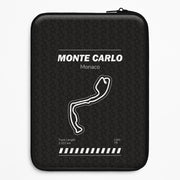 Monte Carlo Circuit Laptop Sleeve 1