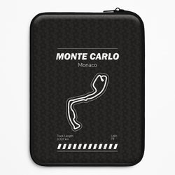 Monte Carlo Circuit Universal Laptop Sleeve