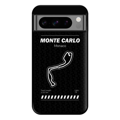 Monte Carlo Circuit Phone Case for Google Pixel 8 Pro