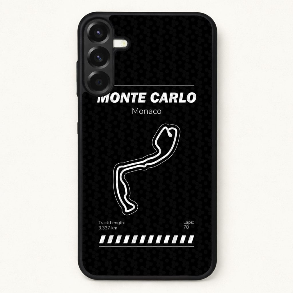 Monte Carlo Circuit Phone Case for Galaxy A17