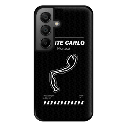 Monte Carlo Circuit Phone Case for Google Pixel 8