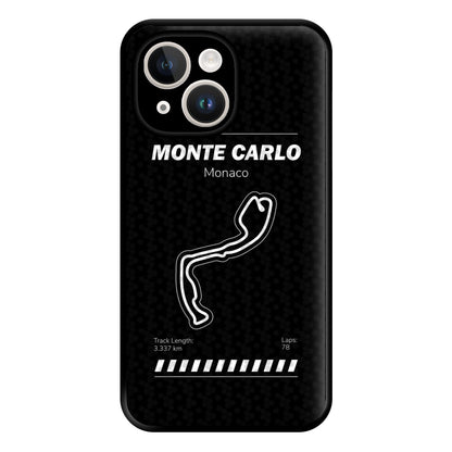 Monte Carlo Circuit Phone Case for iPhone 14 Plus