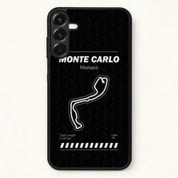 Monte Carlo Circuit Phone Case for Galaxy A57