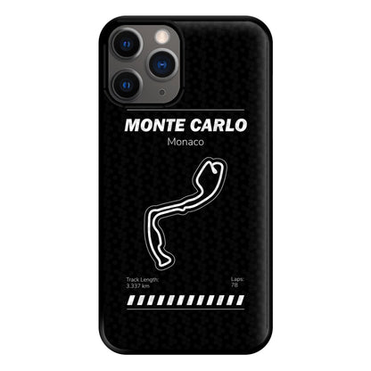 Monte Carlo Circuit Phone Case for iPhone 12 Pro Max