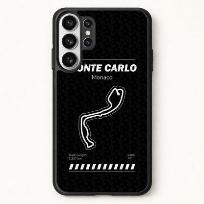 Monte Carlo Circuit Phone Case for Galaxy S26 Ultra