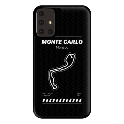 Monte Carlo Circuit Phone Case for Galaxy A71