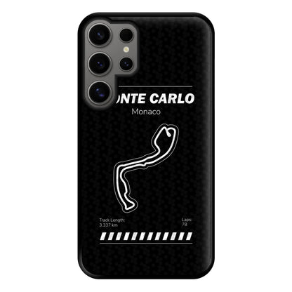 Monte Carlo Circuit Phone Case for Galaxy S24 Ultra