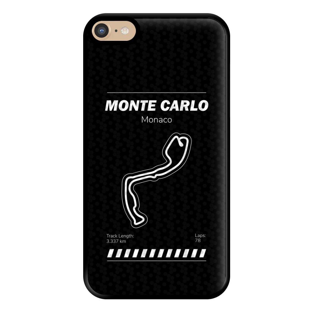 Monte Carlo Circuit Phone Case for iPhone 6 Plus / 7 Plus / 8 Plus